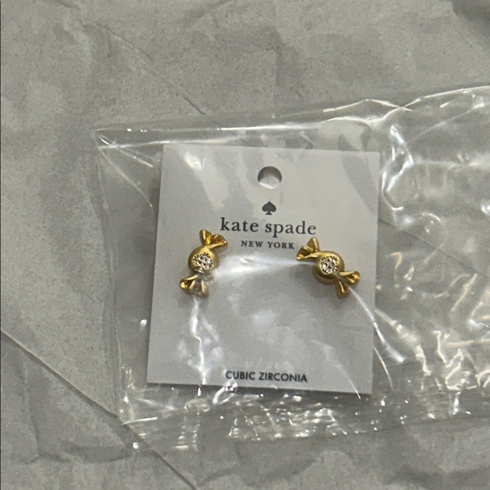 Kate Spade (NWOT) Treat Yourself Candy Stud Earrings